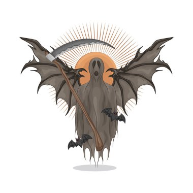 Korkunç görünüşleriyle kanatlı hayaletler, ölümü, gizemi ve doğaüstü güçleri simgeliyor..