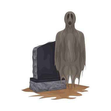 Hayaletler korkunç görünüşleriyle yüzerler, ölümü, gizemi ve doğaüstü güçleri simgelerler..