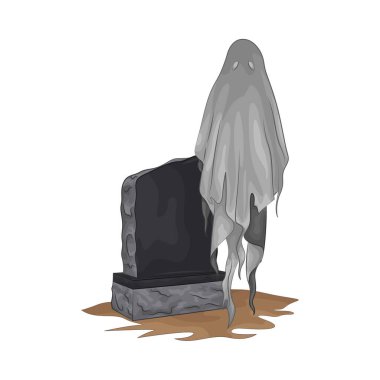 Hayaletler korkunç görünüşleriyle yüzerler, ölümü, gizemi ve doğaüstü güçleri simgelerler..