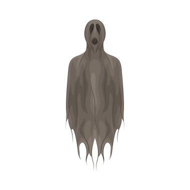 Hayaletler korkunç görünüşleriyle ölümü, gizemi ve doğaüstü güçleri simgeler..