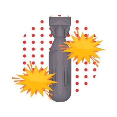 Nükleer bomba, elle atılmak ya da kısa mesafelerde fırlatılmak üzere tasarlanmış bir patlayıcıdır. Nükleer bombalar askeri ve savaş durumlarında kullanılır..