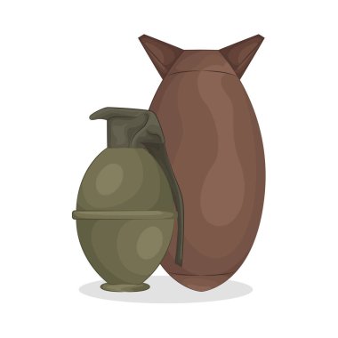 Bombalar güçlü patlamalarla hasara yol açmak için özel olarak tasarlanmış patlayıcılardır.. 