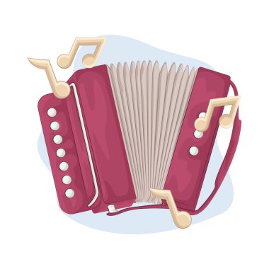Akordeon, bir çift körük kullanarak sazlıklara hava çekerek ses üreten bir müzik enstrümanıdır. Her iki tarafında da sağ ve sol elle çalınan notaları kontrol eden bir klavyesi ya da tuşları var..