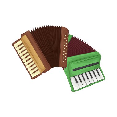 Akordeon, bir çift körük kullanarak sazlıklara hava çekerek ses üreten bir müzik enstrümanıdır. Her iki tarafında da sağ ve sol elle çalınan notaları kontrol eden bir klavyesi ya da tuşları var..