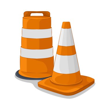 Trafik konileri, sürücüleri yönlendirmek ve uyarmak için yollarda kullanılan kullanışlı, parlak koni şeklindeki işaretlerdir. Parlak renkleri onları uzaktan bile kolayca görünür kılıyor.. 