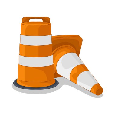 Trafik konileri, sürücüleri yönlendirmek ve uyarmak için yollarda kullanılan kullanışlı, parlak koni şeklindeki işaretlerdir. Parlak renkleri onları uzaktan bile kolayca görünür kılıyor.. 