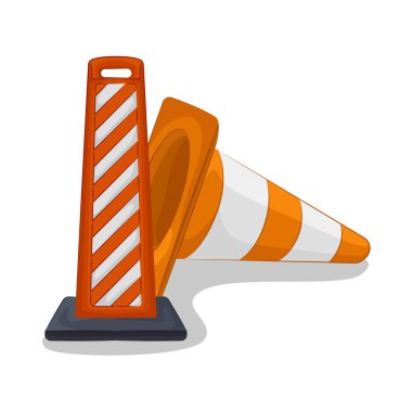 Trafik konileri, sürücüleri yönlendirmek ve uyarmak için yollarda kullanılan kullanışlı, parlak koni şeklindeki işaretlerdir. Parlak renkleri onları uzaktan bile kolayca görünür kılıyor.. 