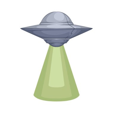 UFO, başka bir gezegenden ya da galaksiden gelen uzaylılar ya da dünya dışı varlıklar tarafından kullanılan gelişmiş bir araçtır..