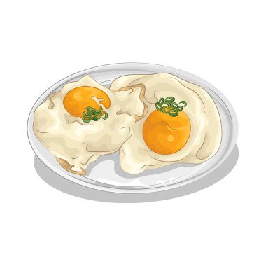 Kenarlarında altın ve çıtır çıtır olan lezzetli bir kızarmış yumurta yüksek kaliteli protein açısından zengindir. Mükemmel pişirilmiş, tatmin edici bir doku ve lezzet sunar.. 