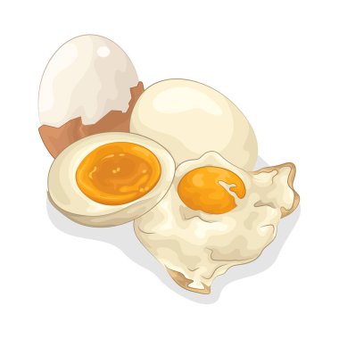 Haşlanmış yumurta, yüksek kaliteli protein için mükemmel bir kaynaktır. Kas onarımı, büyüme ve genel sağlık için gerekli olan tüm amino asitleri içerirler. Bu da onları uygun ve besleyici bir atıştırmalık ya da yemek ilavesi yapar..