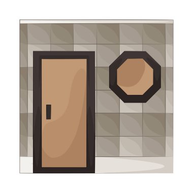 Bu evin duvarları, estetiği işlevsellikle harmanlayan çekici ve modern bir tasarıma sahip. Duvarlarda dokular ve malzemelerin dinamik bir kombinasyonu yer alıyor.. 