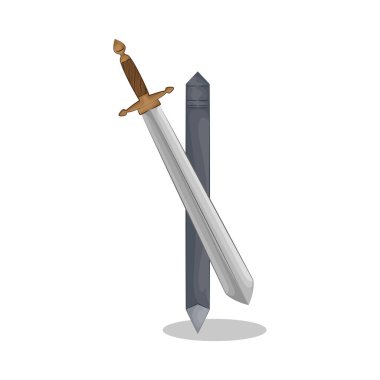 Bu kılıç dayanıklı alaşımdan yapılmıştır, gümüş bir parıltıyla parlar ve oldukça keskindir. Kabza konfor ve güçlü bir kavrama sunar..