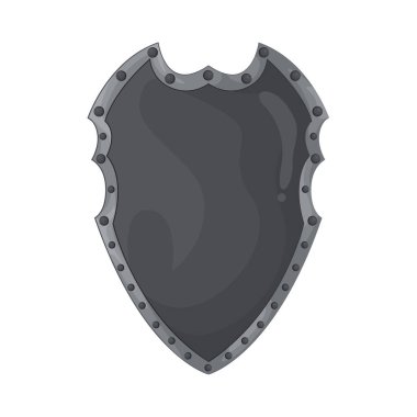 Bu kalkan sarsılmaz gücü ve cesareti simgeliyor. En güçlü metalden yapılmıştır, kırılmaz bir yüzeyi vardır ve savaştaki en yıkıcı darbelere dayanabilir..