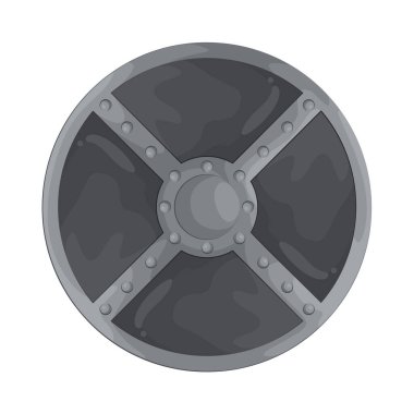 Bu kalkan sarsılmaz gücü ve cesareti simgeliyor. En güçlü metalden yapılmıştır, kırılmaz bir yüzeyi vardır ve savaştaki en yıkıcı darbelere dayanabilir..