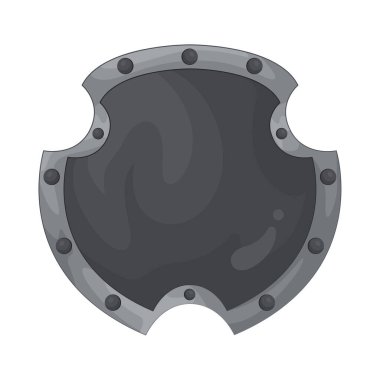 Bu kalkan sarsılmaz gücü ve cesareti simgeliyor. En güçlü metalden yapılmıştır, kırılmaz bir yüzeyi vardır ve savaştaki en yıkıcı darbelere dayanabilir..