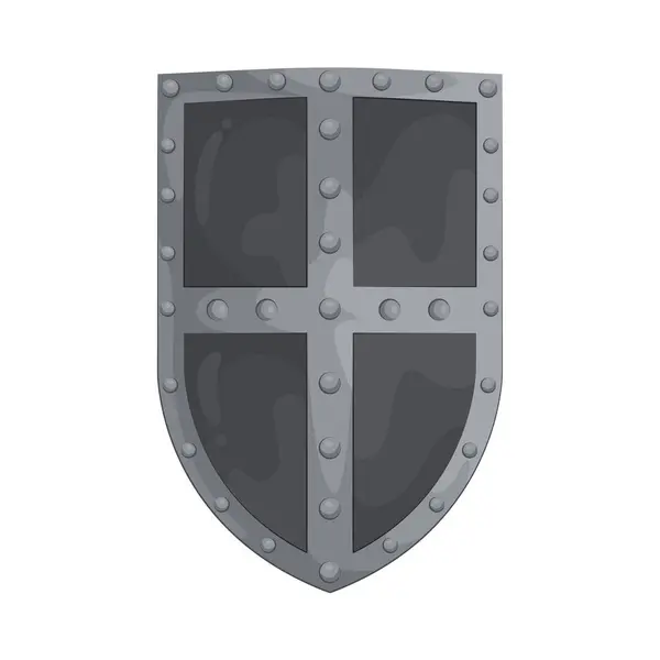 Bu kalkan sarsılmaz gücü ve cesareti simgeliyor. En güçlü metalden yapılmıştır, kırılmaz bir yüzeyi vardır ve savaştaki en yıkıcı darbelere dayanabilir..