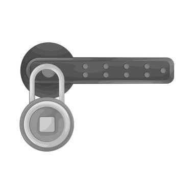 Bu kapı kilidi, bir kapı kolunun işlevi ile bir kilit mekanizmasını birleştirerek erişim kontrolü ve kolaylığını arttırır..