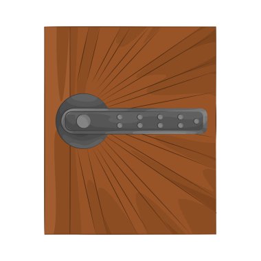 Bu kapı kilidi, bir kapı kolunun işlevi ile bir kilit mekanizmasını birleştirerek erişim kontrolü ve kolaylığını arttırır.