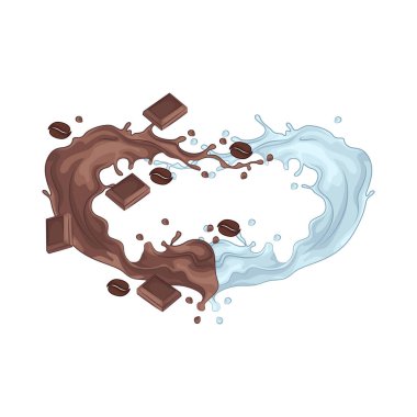 Kahve, çikolata ve sütün mükemmel bir karışımı. Bu dinamik kombinasyon derin bir lezzet patlaması yaratır. Kahvenin ferahlatıcı hissi çikolatanın lüks tatlılığıyla harmanlanır..