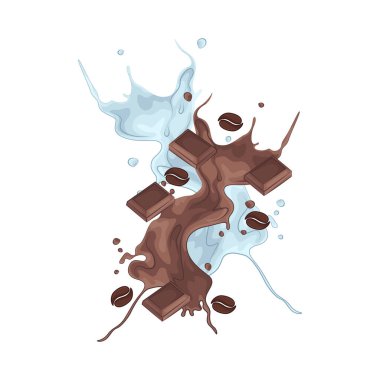 Kahve, çikolata ve sütün mükemmel bir karışımı. Bu dinamik kombinasyon derin bir lezzet patlaması yaratır. Kahvenin ferahlatıcı hissi çikolatanın lüks tatlılığıyla harmanlanır..