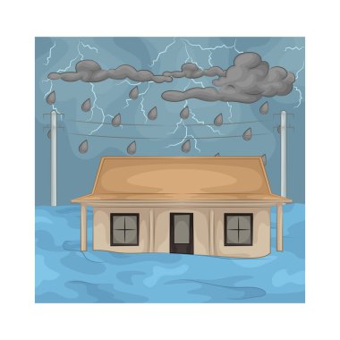 Sel suları şehrin sokaklarını sardı, onları nehirlere ve su altındaki binalara dönüştürdü. Şehir manzarası artık tanınmaz haldeydi. Sel suları ve yüzen döküntülerle kaplıydı..