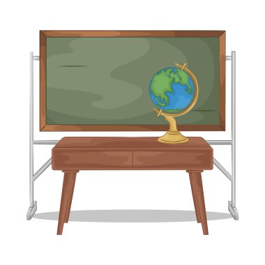 Bu karatahta pürüzsüz bir yüzeye sahiptir ve tebeşiri yazı aracı olarak kullanır. Tahta silgi ya da nemli bir bezle yüzeyi silmek kolaydır..