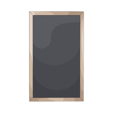 Bu karatahta pürüzsüz bir yüzeye sahiptir ve tebeşiri yazı aracı olarak kullanır. Tahta silgi ya da nemli bir bezle yüzeyi silmek kolaydır..