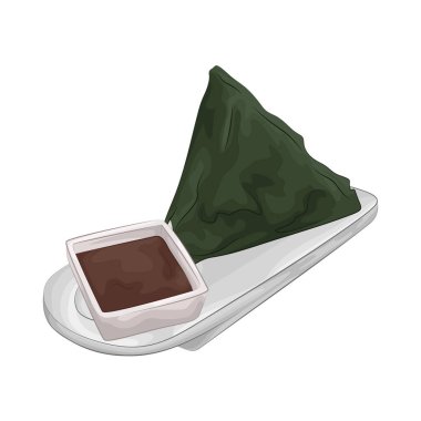 Lezzetli, nori ambalajlı onigiri sadelikle zenginliği birleştirir. Mükemmel baharatlı yumuşak pirinçten yapılan bu onigiri üçgen şeklinde ve düzgün bir şekilde gevrek nori çarşaflarına sarılarak tuzlu ve lezzetli bir tat katar..