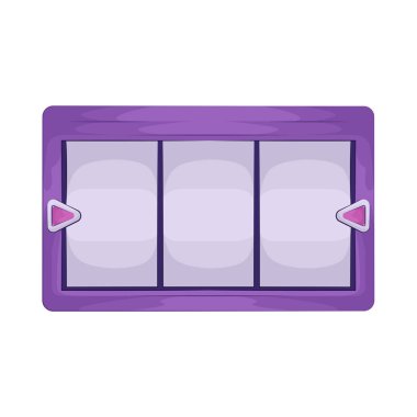 Kumar makineleri çeşitli semboller içeren dönen makaralarla çalışan popüler kumarhanelerdir..