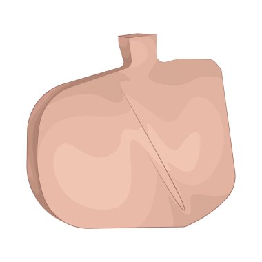 Bu güzel vazo zarafet ve sadeliğin mükemmel bir karışımı, onu her oda için ideal bir dekorasyon haline getiriyor..