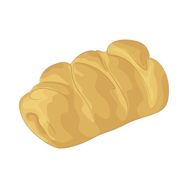 Bu ekmek yumuşak ve kabarık. Altın kahverengi kabuğu mükemmel bir şekilde kızartılmış. Her ısırık, ince bir tatlılıkla dengelenmiş, karşı konulmaz bir lezzet sunar..