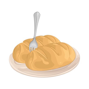 Bu ekmek yumuşak ve kabarık. Altın kahverengi kabuğu mükemmel bir şekilde kızartılmış. Her ısırık, ince bir tatlılıkla dengelenmiş, karşı konulmaz bir lezzet sunar..