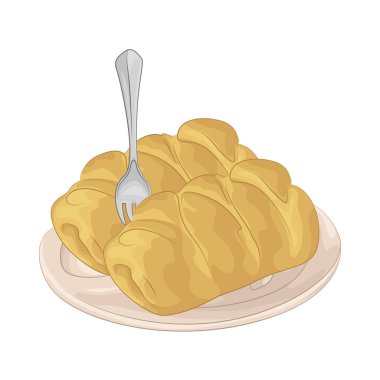 Bu ekmek yumuşak ve kabarık. Altın kahverengi kabuğu mükemmel bir şekilde kızartılmış. Her ısırık, ince bir tatlılıkla dengelenmiş, karşı konulmaz bir lezzet sunar..