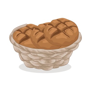 Bu ekmek yumuşak ve kabarık. Altın kahverengi kabuğu mükemmel bir şekilde kızartılmış. Her ısırık, ince bir tatlılıkla dengelenmiş, karşı konulmaz bir lezzet sunar..