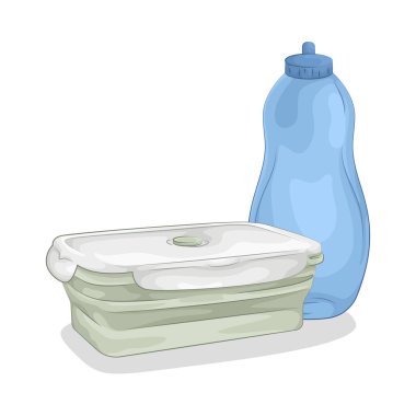 Bu yemek kabı ve su şişesi güvenli bir şekilde tasarlanmıştır. Kaliteli malzemelerden yapılan bu konteynırlar ve şişeler yiyeceklerinizin temiz ve kirlenmemesini sağlar.. 