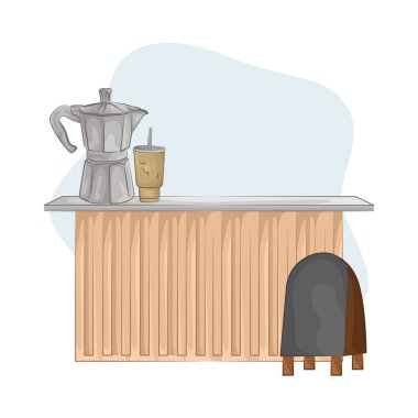 Bu bar tablosu herhangi bir çağdaş alanı mükemmel bir şekilde tamamlayan modern bir tasarıma sahiptir. İşlevsellikten ödün vermeden minimalist bir estetik sunar..