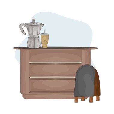 Bu bar tablosu herhangi bir çağdaş alanı mükemmel bir şekilde tamamlayan modern bir tasarıma sahiptir. İşlevsellikten ödün vermeden minimalist bir estetik sunar..