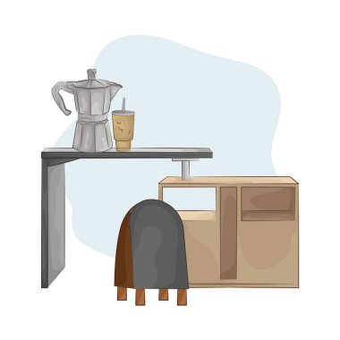 Bu bar tablosu herhangi bir çağdaş alanı mükemmel bir şekilde tamamlayan modern bir tasarıma sahiptir. İşlevsellikten ödün vermeden minimalist bir estetik sunar..