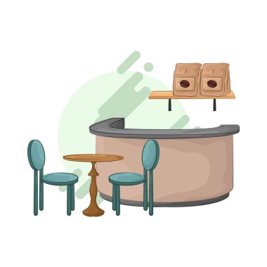 Bar tabureleriyle birleştirilmiş minimalist bir bar masası. Tablo pürüzsüz ve dayanıklı bir yüzey sunarken, uyumlu tabureler ergonomik bir tasarım ile rahatlık sağlar..