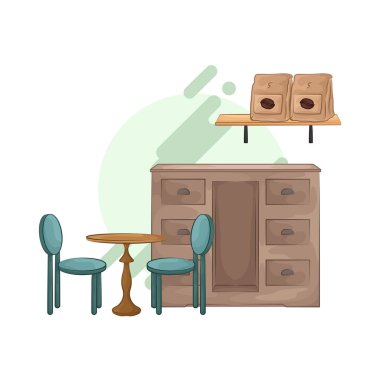 Bar tabureleriyle birleştirilmiş minimalist bir bar masası. Tablo pürüzsüz ve dayanıklı bir yüzey sunarken, uyumlu tabureler ergonomik bir tasarım ile rahatlık sağlar..