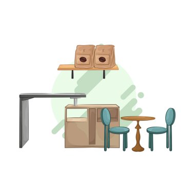 Bar tabureleriyle birleştirilmiş minimalist bir bar masası. Tablo pürüzsüz ve dayanıklı bir yüzey sunarken, uyumlu tabureler ergonomik bir tasarım ile rahatlık sağlar..