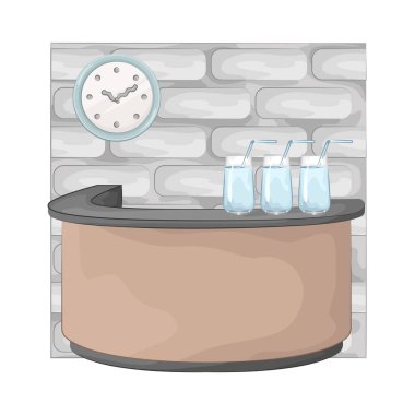 Bu bar tablosu herhangi bir çağdaş alanı mükemmel bir şekilde tamamlayan modern bir tasarıma sahiptir. İşlevsellikten ödün vermeden minimalist bir estetik sunar..