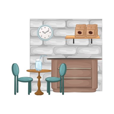 Bar tabureleriyle birleştirilmiş minimalist bir bar masası. Tablo pürüzsüz ve dayanıklı bir yüzey sunarken, uyumlu tabureler ergonomik bir tasarım ile rahatlık sağlar..