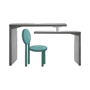 Bar tabureleriyle birleştirilmiş minimalist bir bar masası. Tablo pürüzsüz ve dayanıklı bir yüzey sunarken, uyumlu tabureler ergonomik bir tasarım ile rahatlık sağlar..