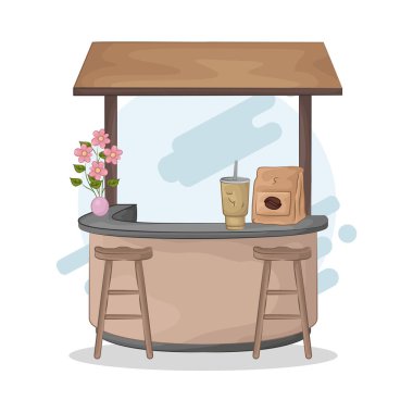 Bar tabureleriyle birleştirilmiş minimalist bir bar masası. Tablo pürüzsüz ve dayanıklı bir yüzey sunarken, uyumlu tabureler ergonomik bir tasarım ile rahatlık sağlar..