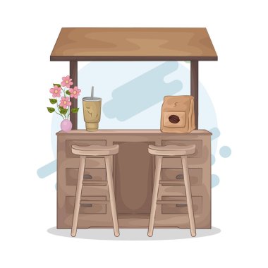 Bar tabureleriyle birleştirilmiş minimalist bir bar masası. Tablo pürüzsüz ve dayanıklı bir yüzey sunarken, uyumlu tabureler ergonomik bir tasarım ile rahatlık sağlar..