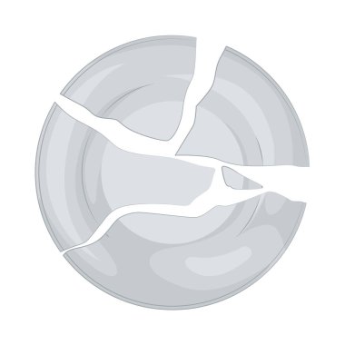 Tabak sayısız parçaya ayrıldı, her parça keskin ve tırtıklı. Bir zamanlar sağlam ve işlevseldi, şimdi ise sadece ani bir darbe ya da dikkatsiz bir tutuşun sessiz hikayesini taşıyordu..