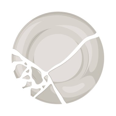 Tabak sayısız parçaya ayrıldı, her parça keskin ve tırtıklı. Bir zamanlar sağlam ve işlevseldi, şimdi ise sadece ani bir darbe ya da dikkatsiz bir tutuşun sessiz hikayesini taşıyordu..