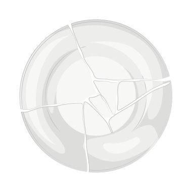 Tabak sayısız parçaya ayrıldı, her parça keskin ve tırtıklı. Bir zamanlar sağlam ve işlevseldi, şimdi ise sadece ani bir darbe ya da dikkatsiz bir tutuşun sessiz hikayesini taşıyordu..