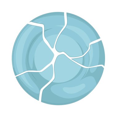 Tabak sayısız parçaya ayrıldı, her parça keskin ve tırtıklı. Bir zamanlar sağlam ve işlevseldi, şimdi ise sadece ani bir darbe ya da dikkatsiz bir tutuşun sessiz hikayesini taşıyordu..